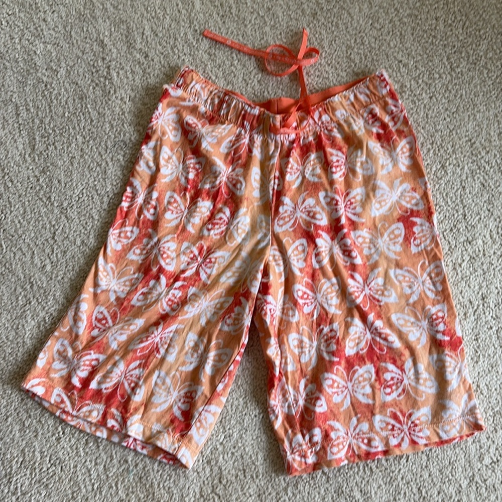 NWT Orange Lounge Shorts by HUEtopia Size Small extra soft and comfy